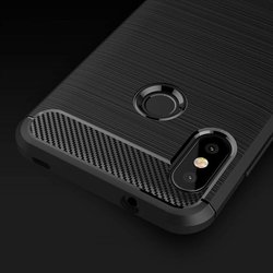 Чехол для моб. телефона Laudtec для Xiaomi Redmi Note 6 Pro Carbon Fiber (Black) (LT-XRN6P)