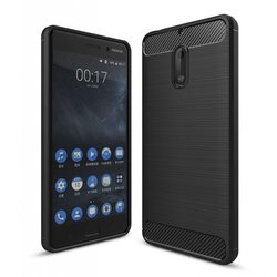 Чехол для моб. телефона для Nokia 3 Carbon Fiber (Black) Laudtec (LT-N3B)