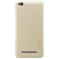 Чехол для моб. телефона NILLKIN для Xiaomi Redmi 4a - Frosted Shield (Gold) (6328440)
