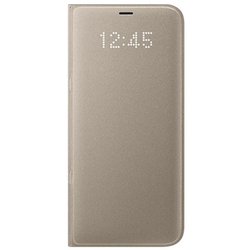 Чехол для моб. телефона Samsung для Galaxy S8+ (G955) LED View Cover Gold (EF-NG955PFEGRU) ― 