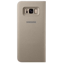 Чехол для моб. телефона Samsung для Galaxy S8+ (G955) LED View Cover Gold (EF-NG955PFEGRU)