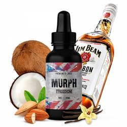 Жидкость для электронных сигарет Murph "Freedom" 30 ml 0 мг/мл (MP-FR-30-0)
