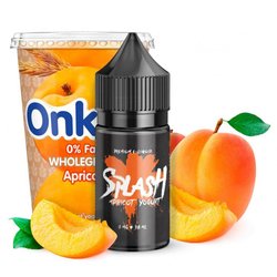 Жидкость для электронных сигарет Splash "Apricot Yogurt" 30 ml 0 mg (SP-AY-30-0)