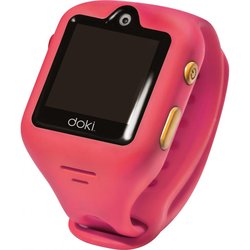 Смарт-часы Doki Watch S Dazzle Pink с GPS (DOKIWATCH-2101-DP) ― 