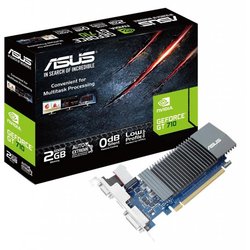 Видеокарта ASUS GeForce GT710 2048Mb Silent (GT710-SL-2GD5) ― 