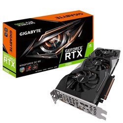 Видеокарта GIGABYTE GeForce RTX2080 8192Mb WINDFORCE OC (GV-N2080WF3OC-8GC) ― 