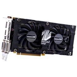 Видеокарта Inno3D GeForce GTX1070 8192Mb HerculeZ X2 V4 (N1070-4SDV-P5DS)