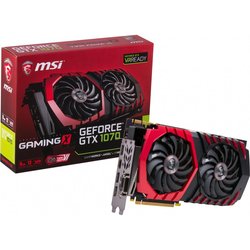 Видеокарта MSI GeForce GTX1070 8192Mb GAMING X (GTX 1070 GAMING X 8G) ― 