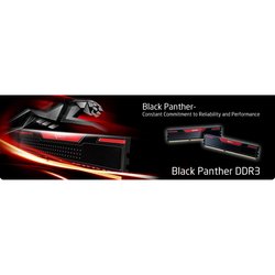 Модуль памяти для компьютера DDR4 8GB 2400 MHz Black Panther Apacer (EK.08G2T.KEC)
