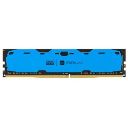 Модуль памяти для компьютера DDR4 4GB 2400 MHz Iridium Blue GOODRAM (IR-B2400D464L15S/4G) ― 