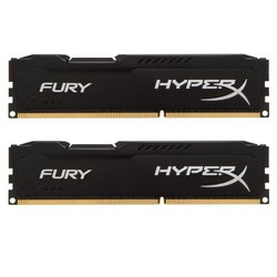 Модуль памяти для компьютера DDR4 32GB (2x16GB) 3200 MHz HyperX FURY Black Kingston (HX432C18FBK2/32) ― 