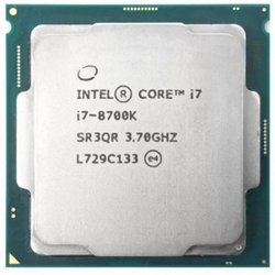 Процессор INTEL Core™ i7 8700K (CM8068403358220) ― 