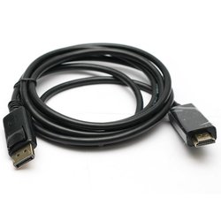 Кабель мультимедийный DisplayPort to HDMI PowerPlant (KD00AS1237) ― 