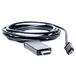 Кабель мультимедийный micro USB to HDMI PowerPlant (KD00AS1239)