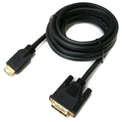 Кабель мультимедийный HDMI to DVI 18+1pin M, 10.0m Viewcon (VD 066-10m.) ― 