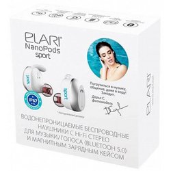 Наушники ELARI NanoPods Sport White (NPS-2WHT)