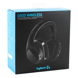 Наушники Logitech G533 Wireless (981-000634)