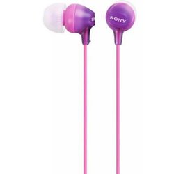 Наушники SONY MDR-EX15LP Violet (MDREX15LPV.AE) ― 