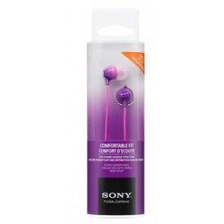 Наушники SONY MDR-EX15LP Violet (MDREX15LPV.AE)