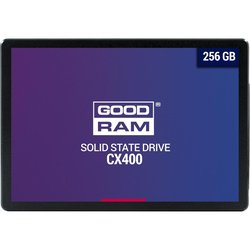 Накопитель SSD 2.5" 256GB GOODRAM (SSDPR-CX400-256) ― 