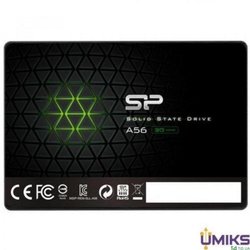 Накопитель SSD 2.5" 128GB Silicon Power (SP128GBSS3A56B25) ― 