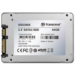 Накопитель SSD 2.5" 64GB Transcend (TS64GSSD360S)