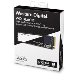 Накопитель SSD M.2 2280 500GB Western Digital (WDS500G2X0C)
