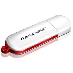 USB флеш накопитель 8Gb LuxMini 320 Silicon Power (SP008GBUF2320V1W) ― 