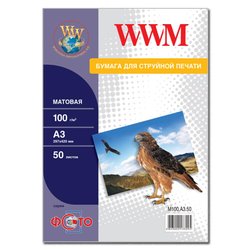 Бумага WWM A3 (M100.A3.50) ― 