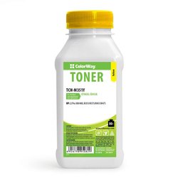 Тонер HP CLJ Pro 300/400 M351/M375/M451/M475 Yellow 80g ColorWay (TCH-M351Y) ― 
