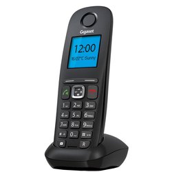 IP телефон Gigaset A540 IP Black (S30852H2607S303) ― 