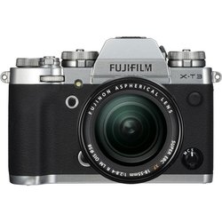 Цифровой фотоаппарат Fujifilm X-T3 + XF 18-55mm F2.8-4.0 Kit Silver (16589254) ― 