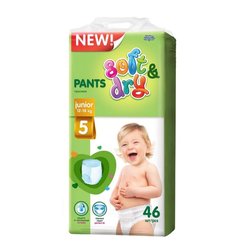 Подгузник Helen Harper Pants Soft Dry Junior 12-18 кг 46 шт (5411416043782)