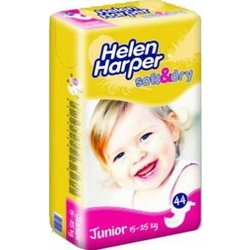 Подгузник Helen Harper Soft Dry Junior 11-25 кг 44 шт (5411416022541) ― 