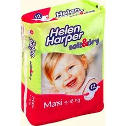 Подгузник Helen Harper Soft Dry Maxi 7-18 кг 12 шт (5411416022503)