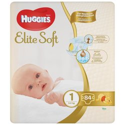 Подгузник Huggies Elite Soft 1 Mega 84 шт (5029053546940)