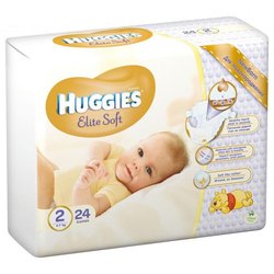 Подгузник Huggies Elite Soft 2 Conv (4-7 кг) 24 шт (5029053564906)