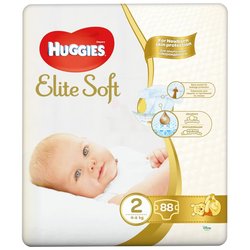 Подгузник Huggies Elite Soft 2 Mega 88 шт (5029053533810)