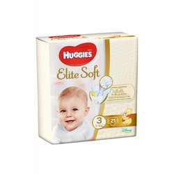Подгузник Huggies Elite Soft 3 Small 21 шт (5029053546308)