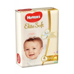 Подгузник Huggies Elite Soft 4 Mega 66 шт (5029053546339) ― 
