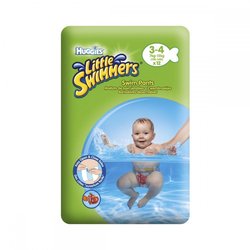 Подгузник Huggies Little Swimmer 3-4 (7-15 кг) 12 шт (36000183399)
