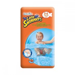 Подгузник Huggies Little Swimmer 5-6 (12-18 кг) 11 шт (5029053538426)