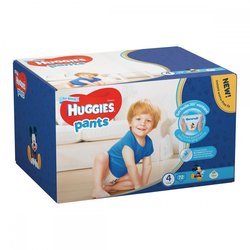 Подгузник Huggies Pants 4 для мальчиков (9-14 кг) 72 шт (5029053564104) ― 