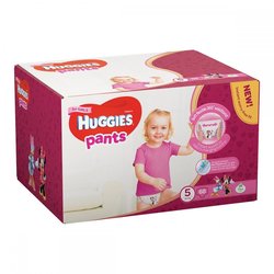 Подгузник Huggies Pants 5 для девочек (12-17 кг) 68 шт (5029053564111) ― 