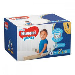 Подгузник Huggies Pants 5 для мальчиков (12-17 кг) 68 шт (5029053564128) ― 