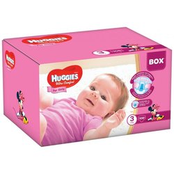 Подгузник Huggies Ultra Comfort 3 Box для девочек (5-9 кг) 108 шт (5029053565620)