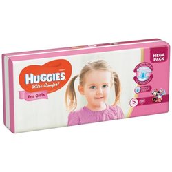 Подгузник Huggies Ultra Comfort 5 Mega для девочек (12-22 кг) 56 шт (5029053543642)