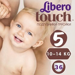 Подгузник Libero Touch 5 (10-14 кг) 36 шт (7322540770230)