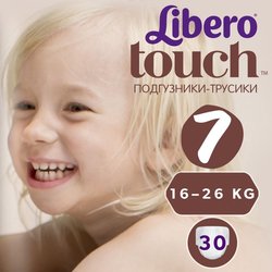 Подгузник Libero Touch Pants 7 (16-26 кг) 30 шт (7322540918038)
