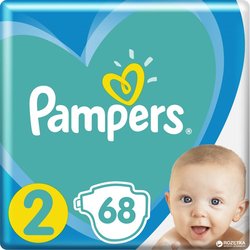 Подгузник Pampers New Baby Mini Размер 2 (4-8 кг), 68 шт. (8001090949653) ― 